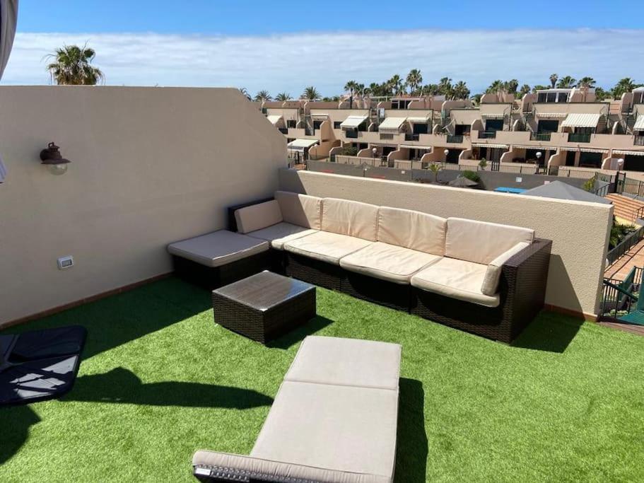 Cozy 2-Floor Apartment With Pool - Casa Nivaria Costa Del Silencio Exterior photo
